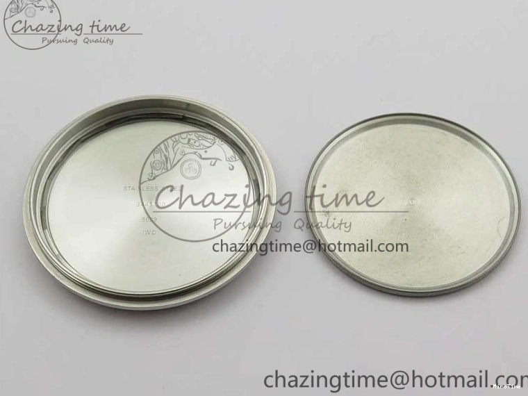 MIROTIME 0202 Supportive Big Pilot IW501008 “Boutique London” SS ZF Best Edition Blue Dial on Blue Leather Strap A 7106